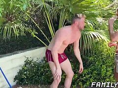 Gay muscle, queer, youngster