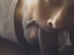 Indian Deep-Throat A Black