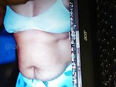 My cumtribute for my favourite aunty..
