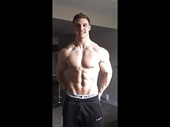 Slim Muscle Straight Dude