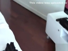 Guy cums twice at gloryhole