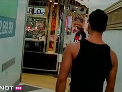 Cadinot.fr - Lucky boy finds some hot Latino