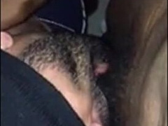 Immense Black Manhood Bj by Amateur Multiracial Duo