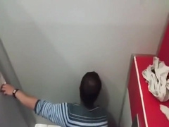 russian gloryhole suck / русские в туалете