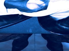 Cum on ankle boots