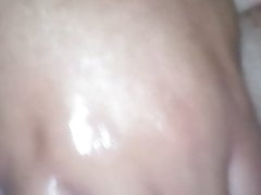 Gaping hole