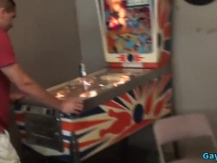 Watch these two hot amateurs take turns getting their holes filled with cum