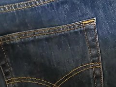Levi's 501 Dark Stonewash Quick spunking my Dark Stonewash 5