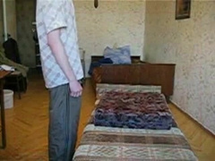 Birched Amateur Lad in DOMINATION & SUBMISSION Smacking Flick