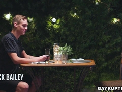 Jack Bailey fucked by his former teacher Greg McKeon