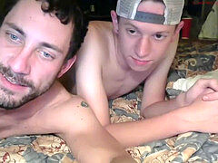 Chris & Chris Fuck rigid & nerd Out On webcam