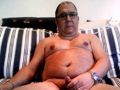 grandpa spunk on cam