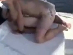 Bearded Parent Barebacks Lad