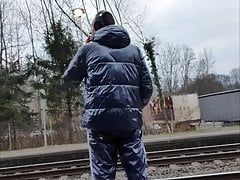 Morning at Trainstation Dortmund