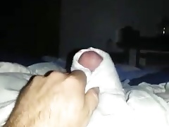 hard stroking