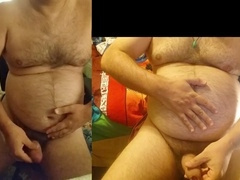 Cock love, hand job, gay male