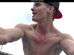 Muscle Worship And Flexing In Alexander Dorch