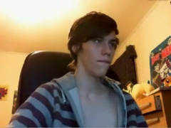 Seduisant Minet Seul Dans Sa Chambre