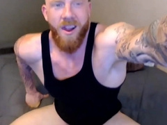 Heterosexual Ginger cam guy