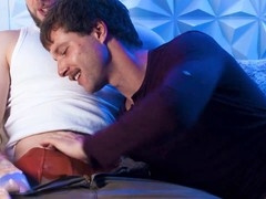 Hunk masturbation, twunk, big cock blow