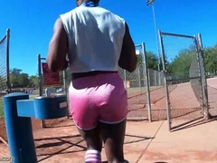MenPov Ginormous Black Jizz-Shotgun Teddies Butt Gets Nailed Rock Hard