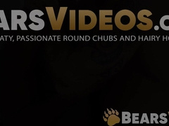 Micah Martinez got his BLAC ASS stretch by hunk DILF Lance Charger