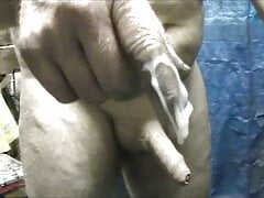 chubby mechanic wank cum compilation