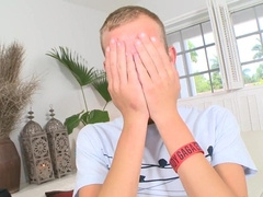 Watch this hot dude get ripped and ravished by his hot friend