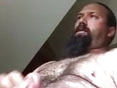 Bearded Daddy Cum