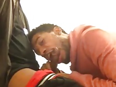 Milking Black Thug Dick