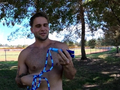 MenPov Provocative Trent Marx Ejaculates Rigid In POINT OF VIEW Intercourse