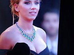 Scarlett Johansson Cumtribute - #1