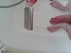 Shower Wank 06