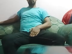 Indian boy masturbating