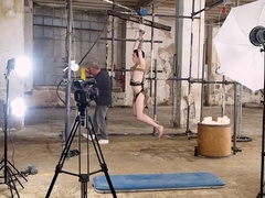 Delicious Sub Twink Tied Up For Very Deep Anal Play