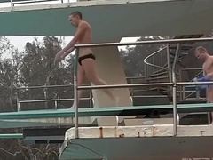 Rose Bud And Ana Lingus In Rimming Ass + Speedos Males Se. Ibd1r