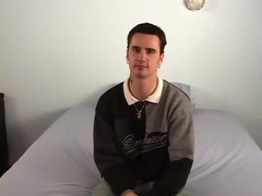 Fabulous male pornstar in horny str8, masturbation homo porn clip