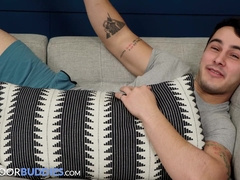 NextDoorBuddies - Cock-Squeezing Holed Cub Porked By Steaming Rookies