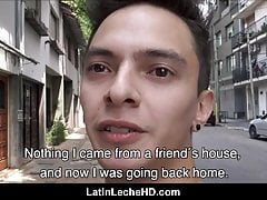 Straight Amateur Latino Twink Paid Cash Fuck Two Gay Guys
