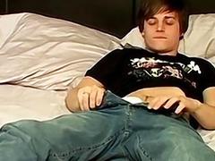 Big cock twinks hot hardcore threesome