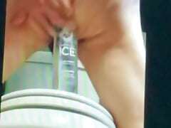 Pigs real close dildo
