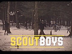 ScoutBoys Scout gets fingered and cums for older scoutmaster