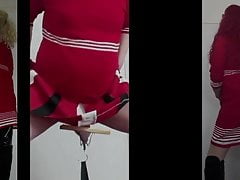 For my mistress Vanessa balls strechted with 7kg