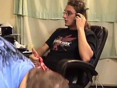 Rim master, slave rimjob swallow cum, pig girl slave