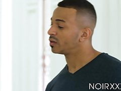 Muscle Colby Tucker rough fucked and cum sprayed by Zario Tr
