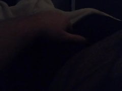 Sweatpants handjob