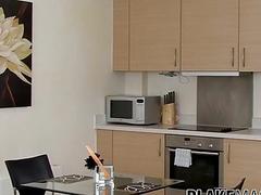 Amateur analriding after giving blowjob