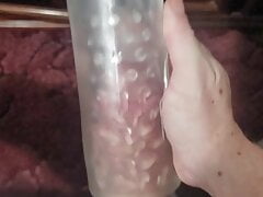 Cock sucking machine