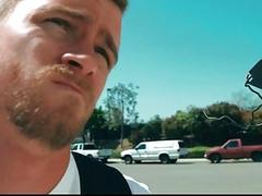 Homeless man finds meal & meat - Ryan Jordan & Romeo Davis