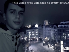 Three Super Hot Guys In Prague And 5 Min - Tommy Gold, Jared Shaw And Finn Harper